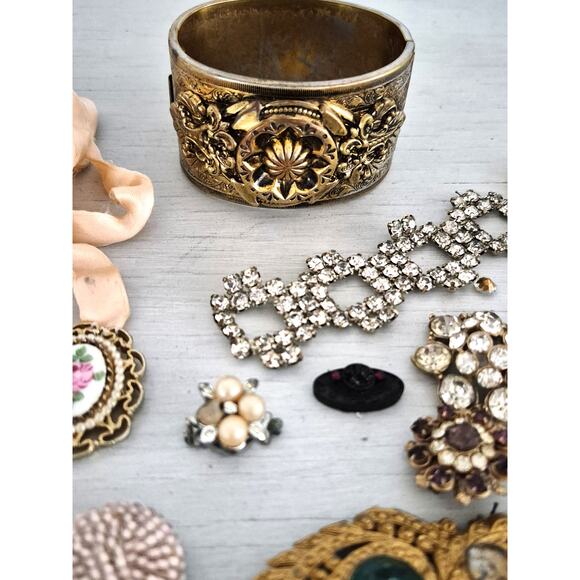 Vintage Jewelry Project Lot - Picture 2 of 6